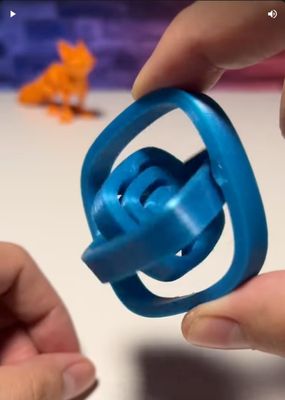 3D Printed Fidget Toy