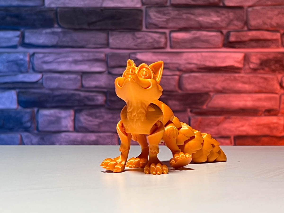 Articulated Fox STL free Download
