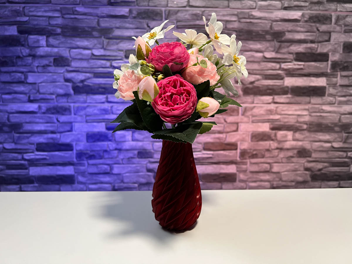 3D Printed Modern Vase