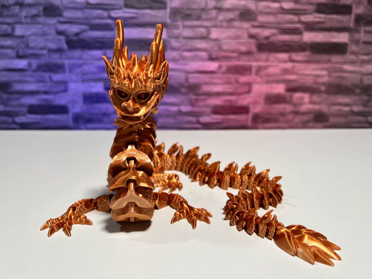 Articulated Imperial Dragon