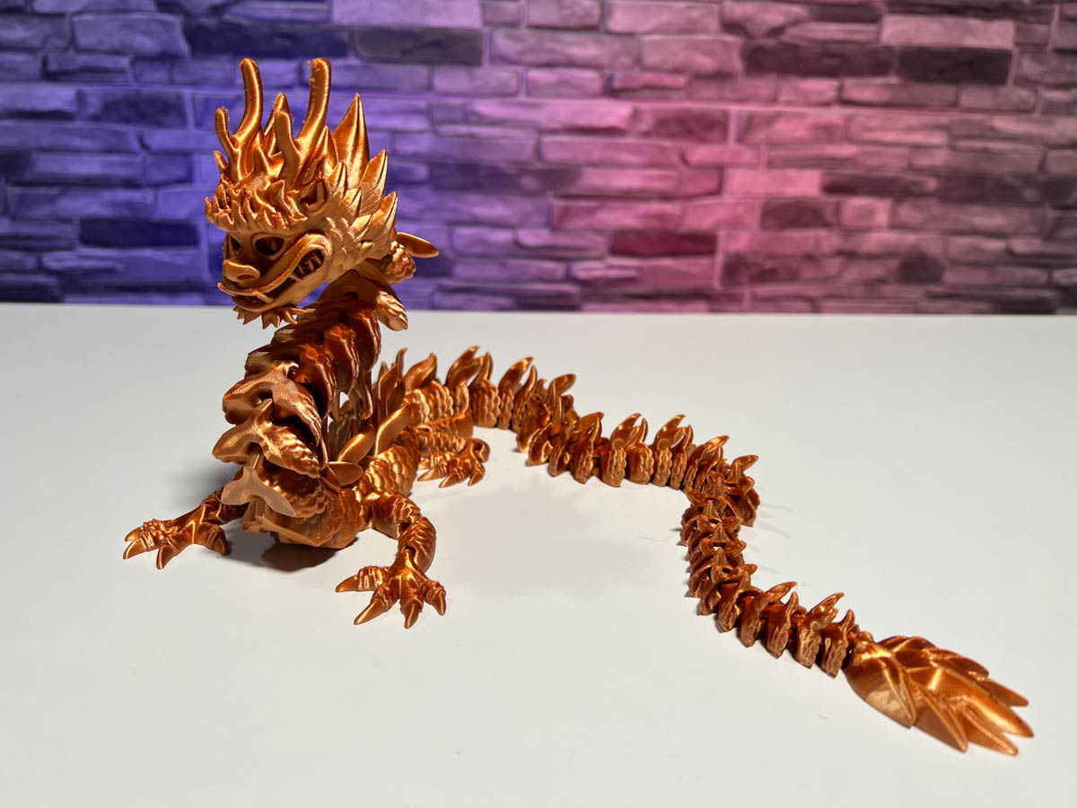 Articulated Imperial Dragon