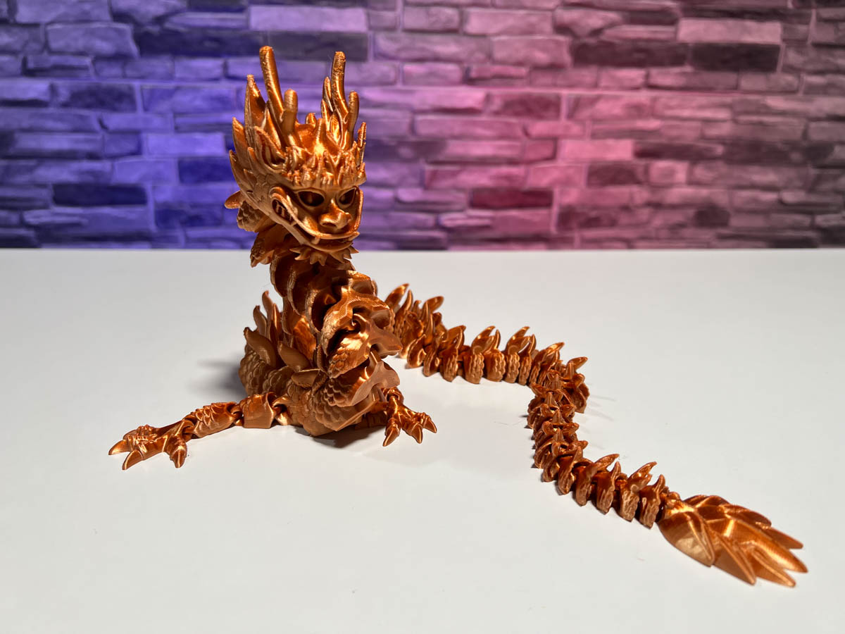 Articulated Imperial Dragon