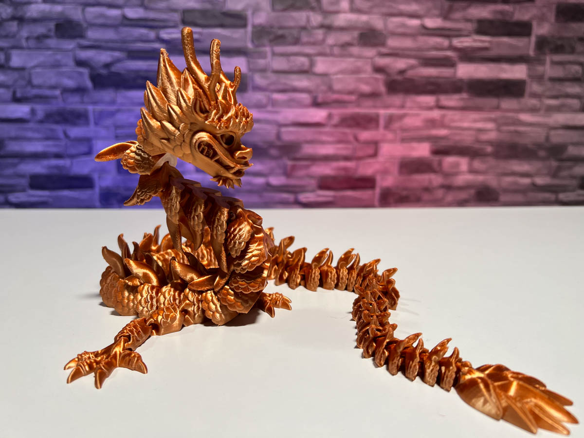 Articulated Imperial Dragon