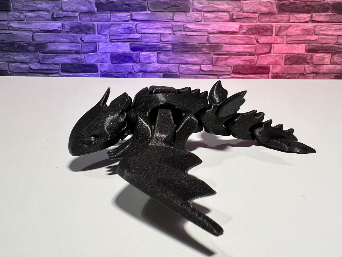 Articulated Toothless - Nice Flexi Dragon STL for Download 