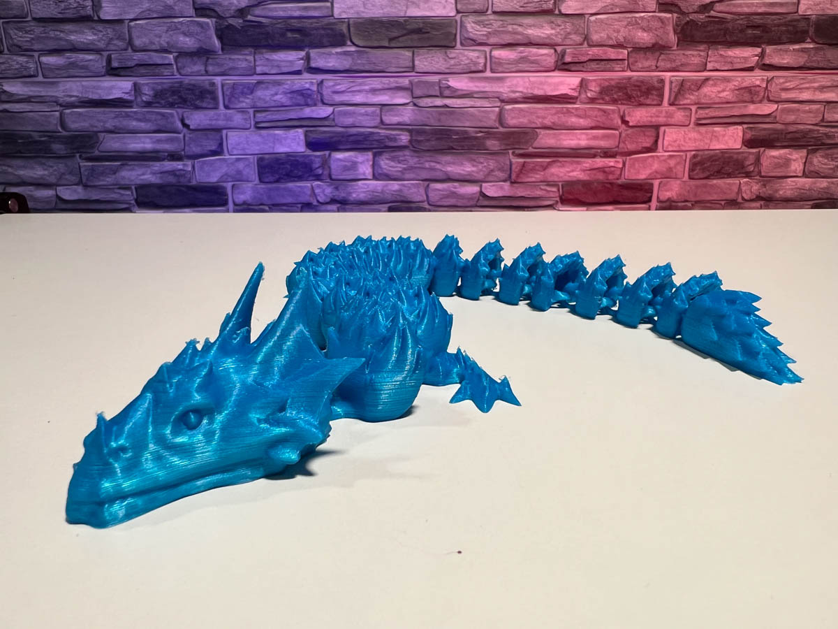 Top 7 Articulated 3D print Dragons - 3D print timelapse compilation on  Creality CR-6 SE - 4K video 