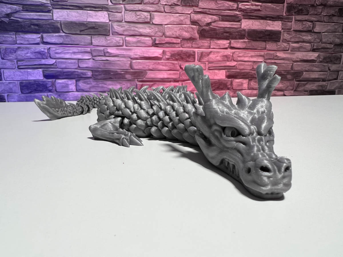 3D Print Articulated Dragon