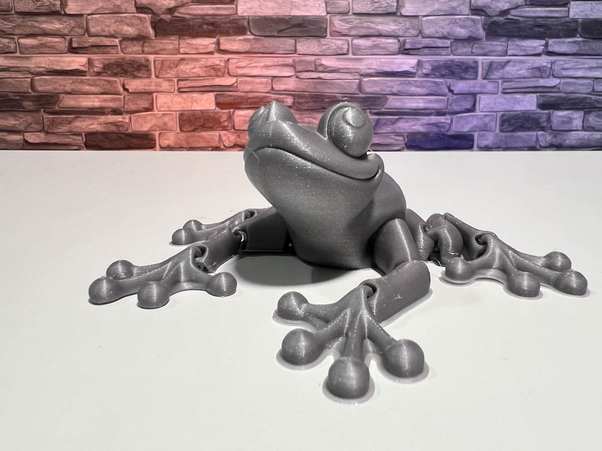 fatning århundrede sejle Articulated Frog STL for Download - 3dptk.com