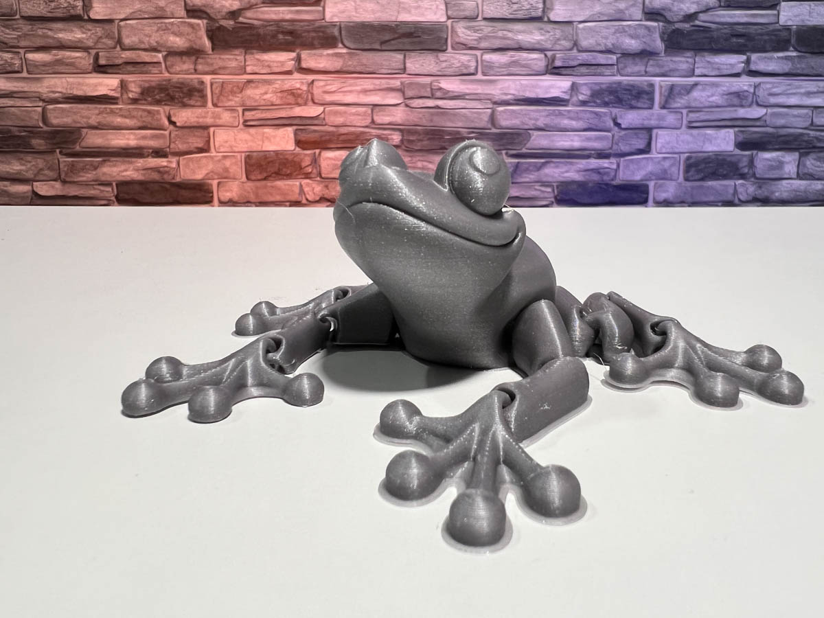 Articulated Frog STL for free download