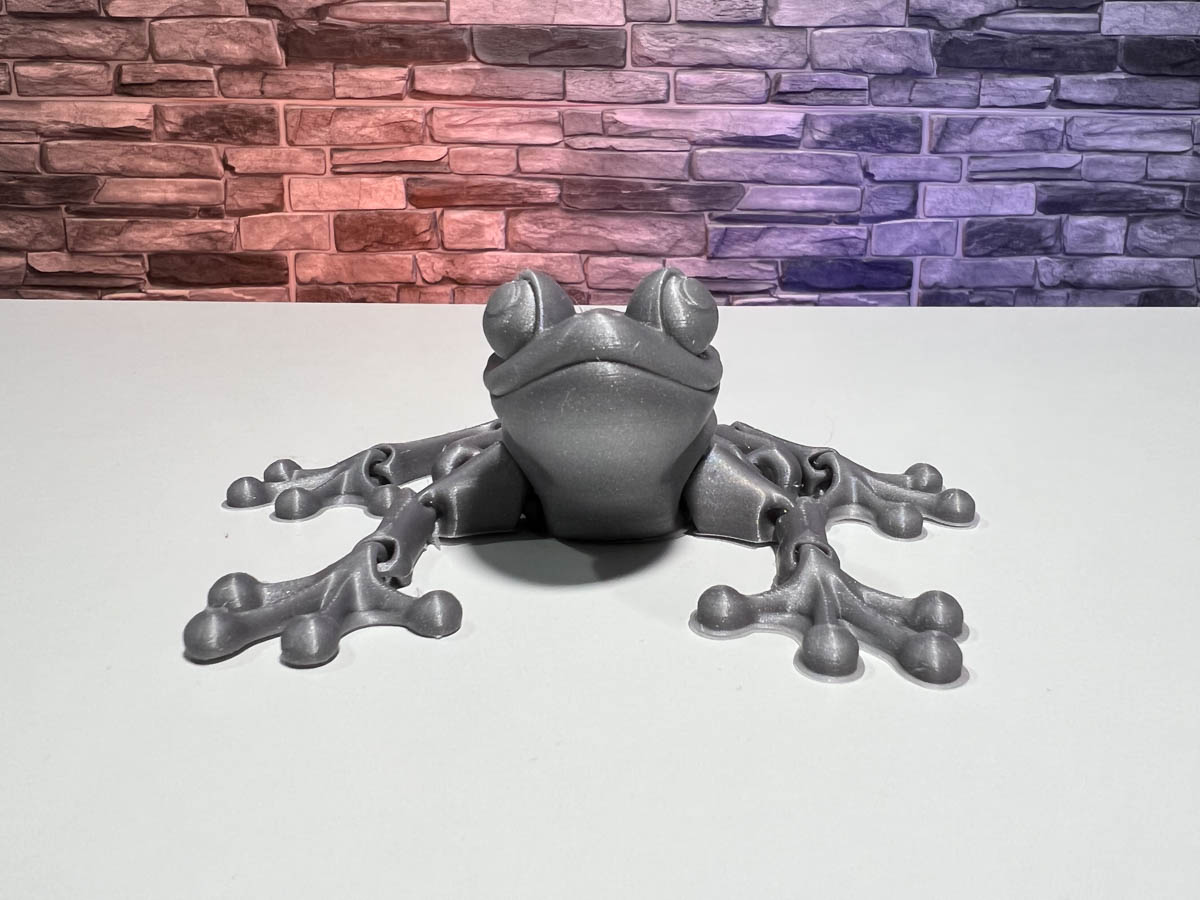 Articulated Frog STL for free