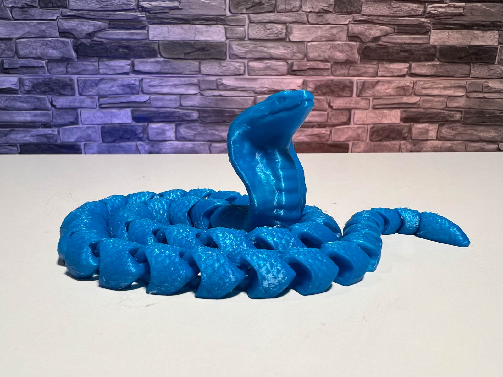 Snake - 3D Print Model by Explorer