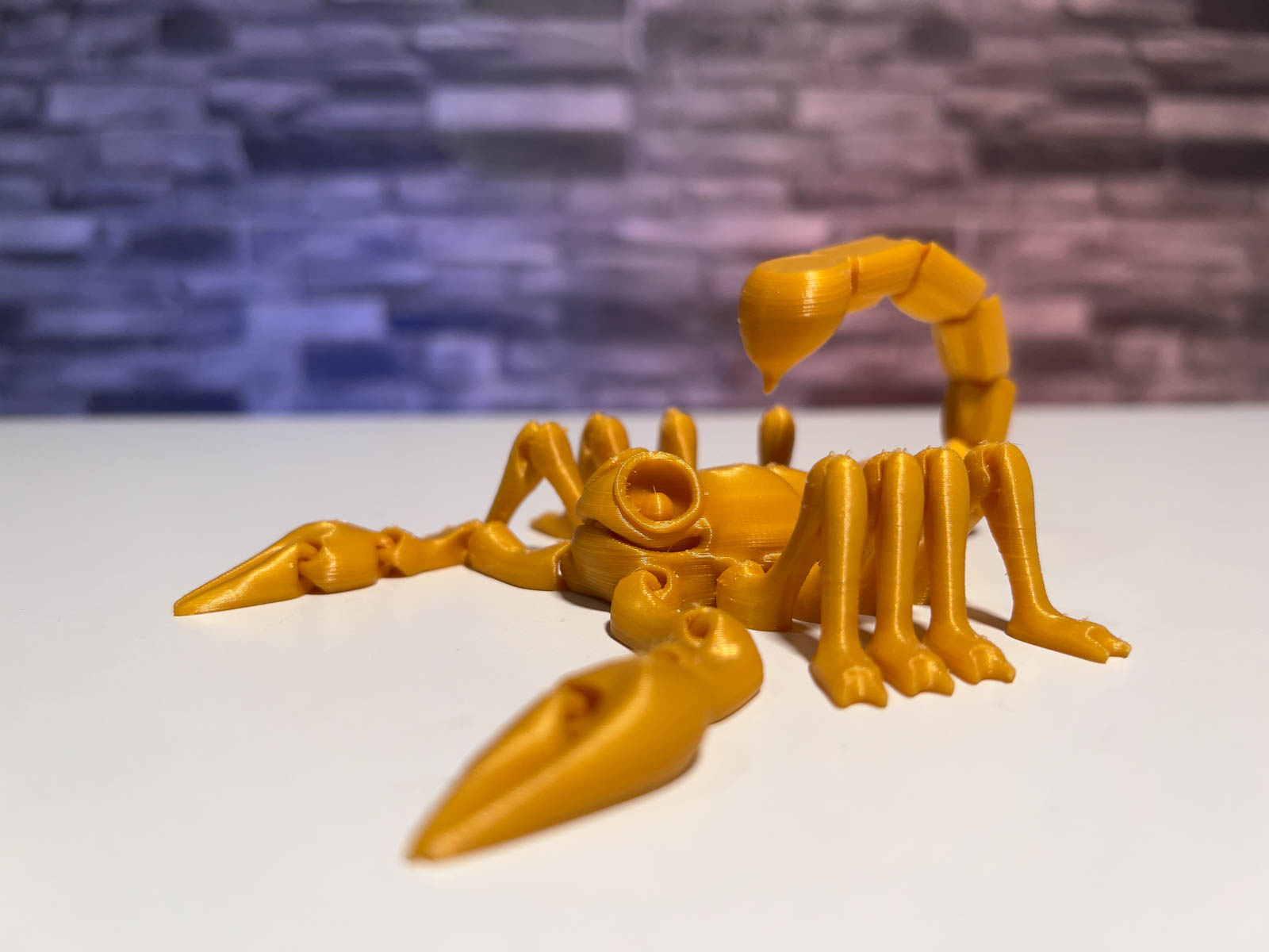 Articulated Scorpion