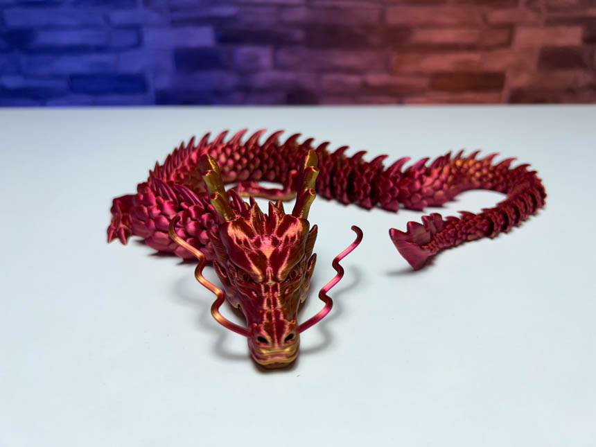 Magic Articulated Dragon