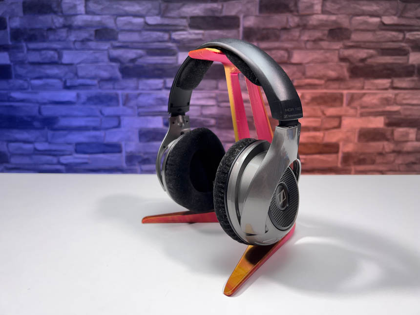 3D Printed Headphone Stand