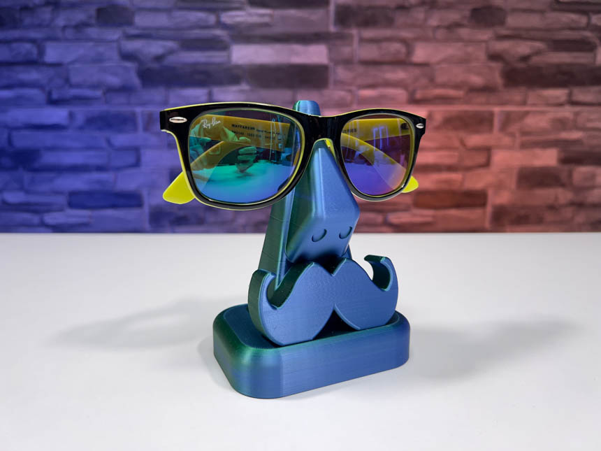 3D Printed Glasses Holder