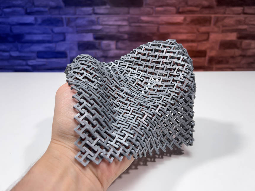 3D Printed Chainmail
