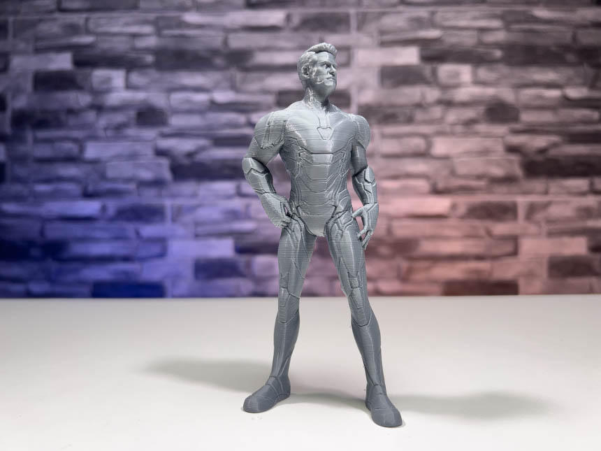 3D Printed Iron Man Tony Stark