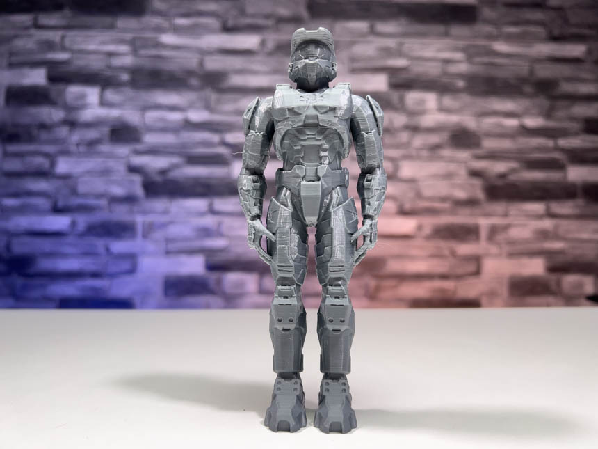 3D Printed Halo: The Master Chief