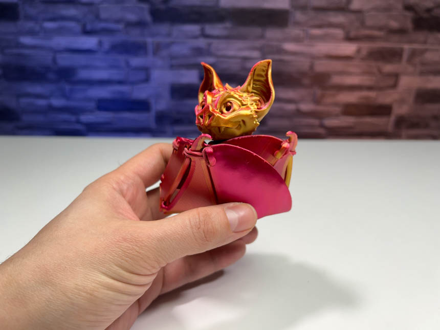 3D Printed Flexible Bat