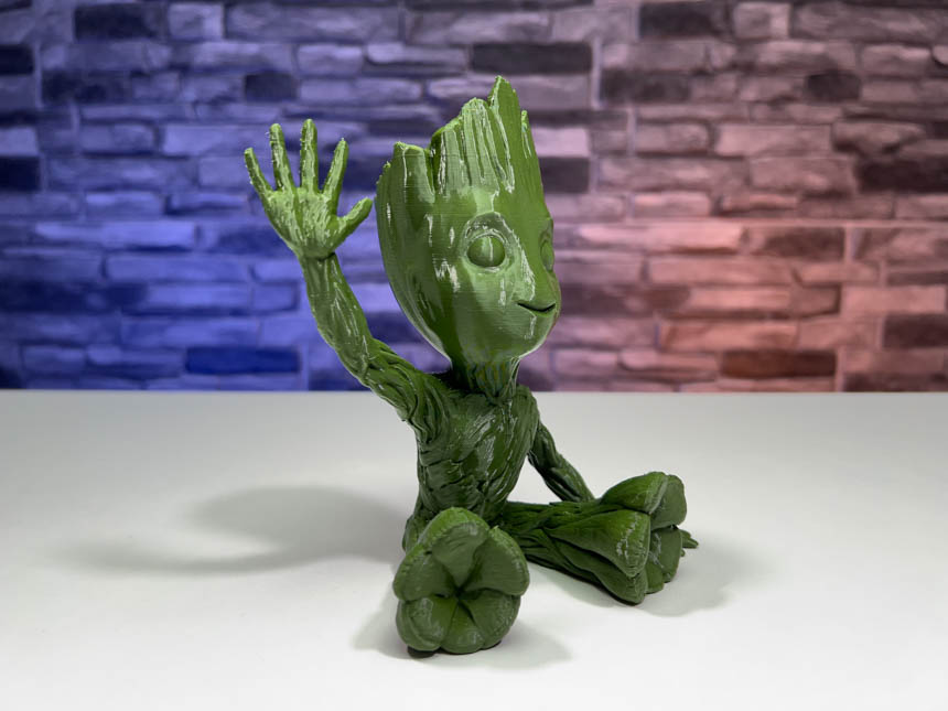 STL file groot figure collection 🎨・3D printing idea to download・Cults