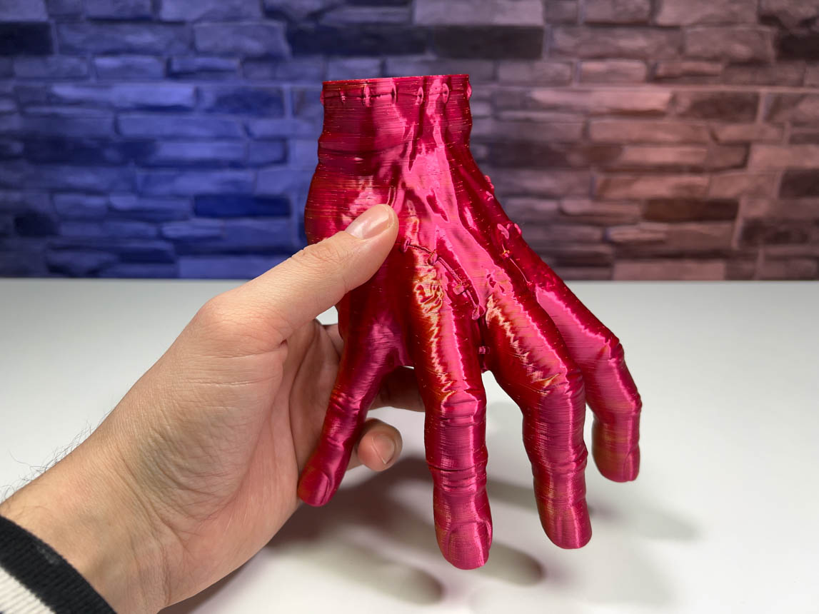 3D Printed Wednesday Addams - Thing Hand