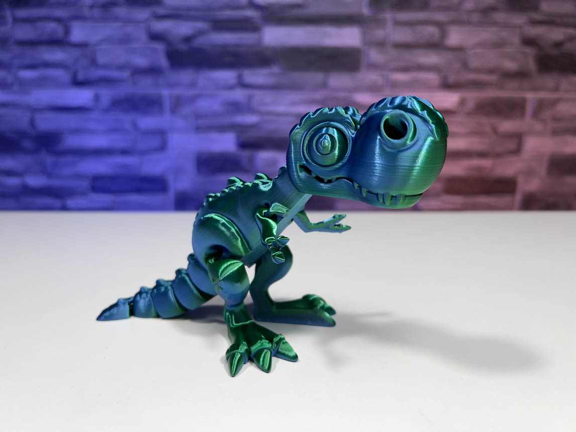 Dinausore toy dinosaur 3D model 3D printable