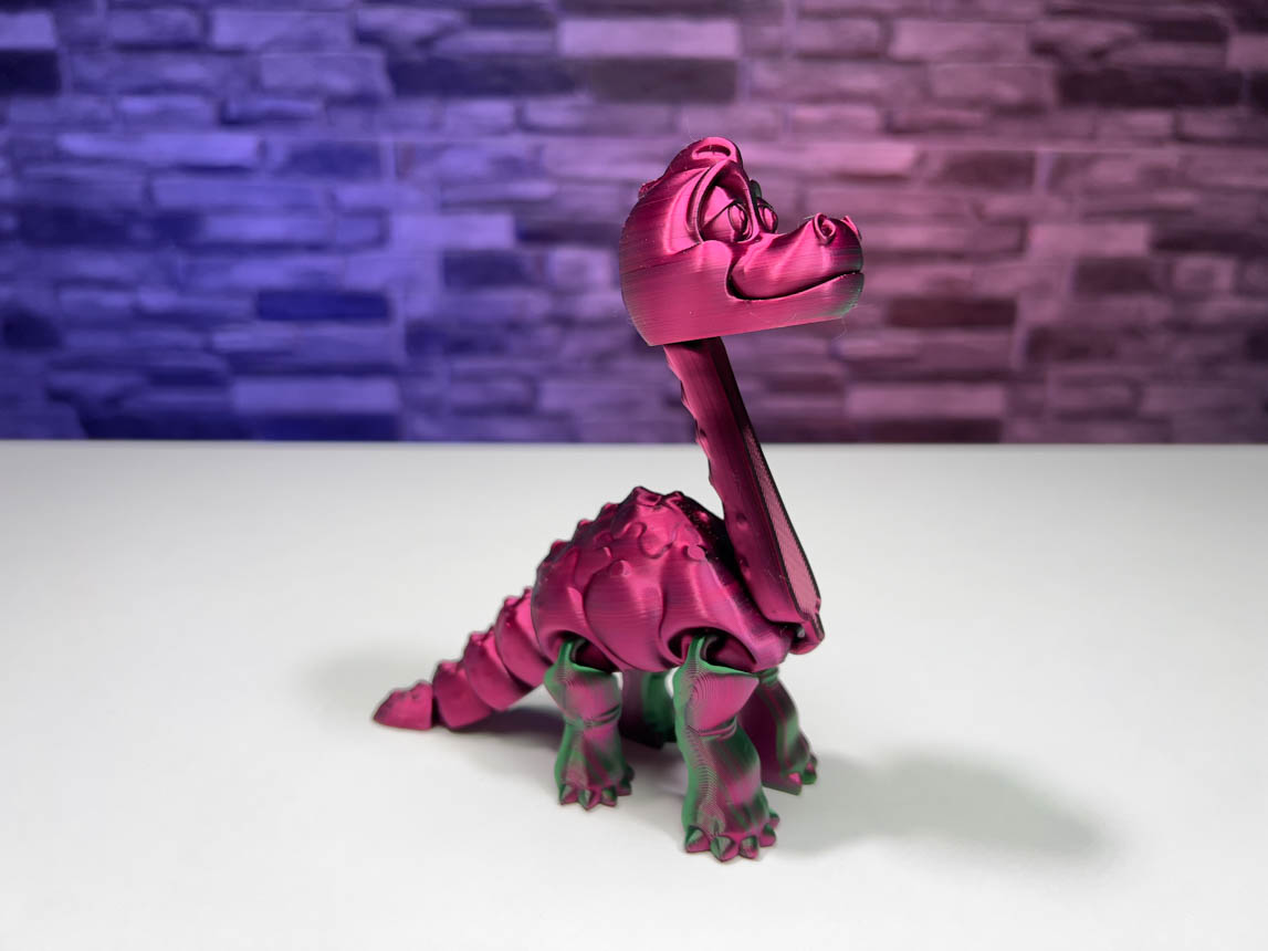 Free STL file Brachiosaurus/Brontosaurus Dinosaur 🦖・3D printable