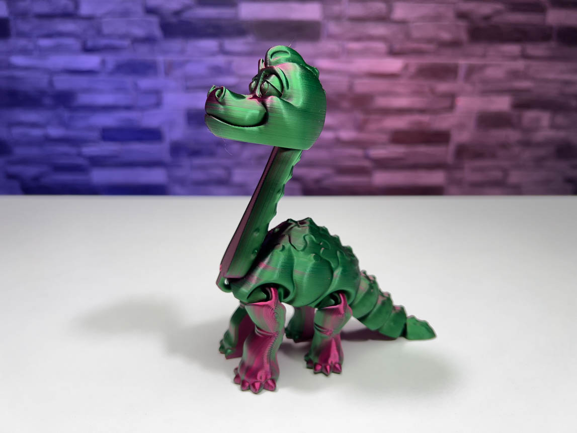 Dinosaur Game 3D Print model with Spring - 3D model by 3DDesigner on Thangs