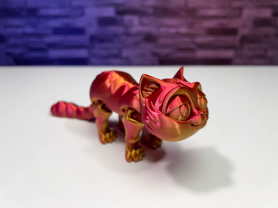 Flexi Kitten STL for Download