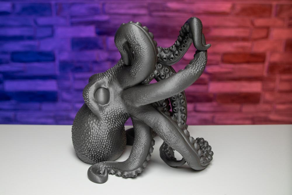 The Octopus Wine Holder, Bordeaux STL for download