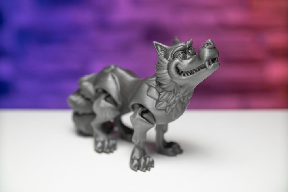 3D Print Wolf