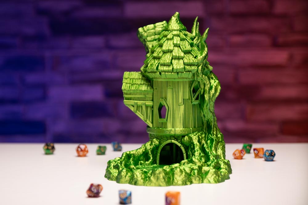 Wizard Dice Tower