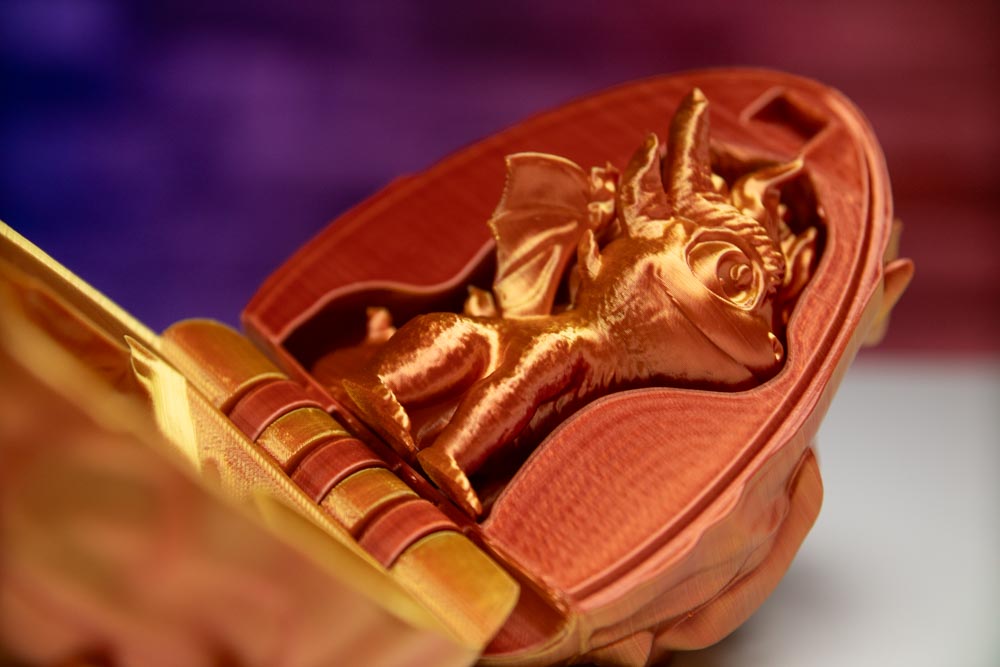 Top 7 Articulated 3D print Dragons - 3D print timelapse compilation on  Creality CR-6 SE - 4K video 