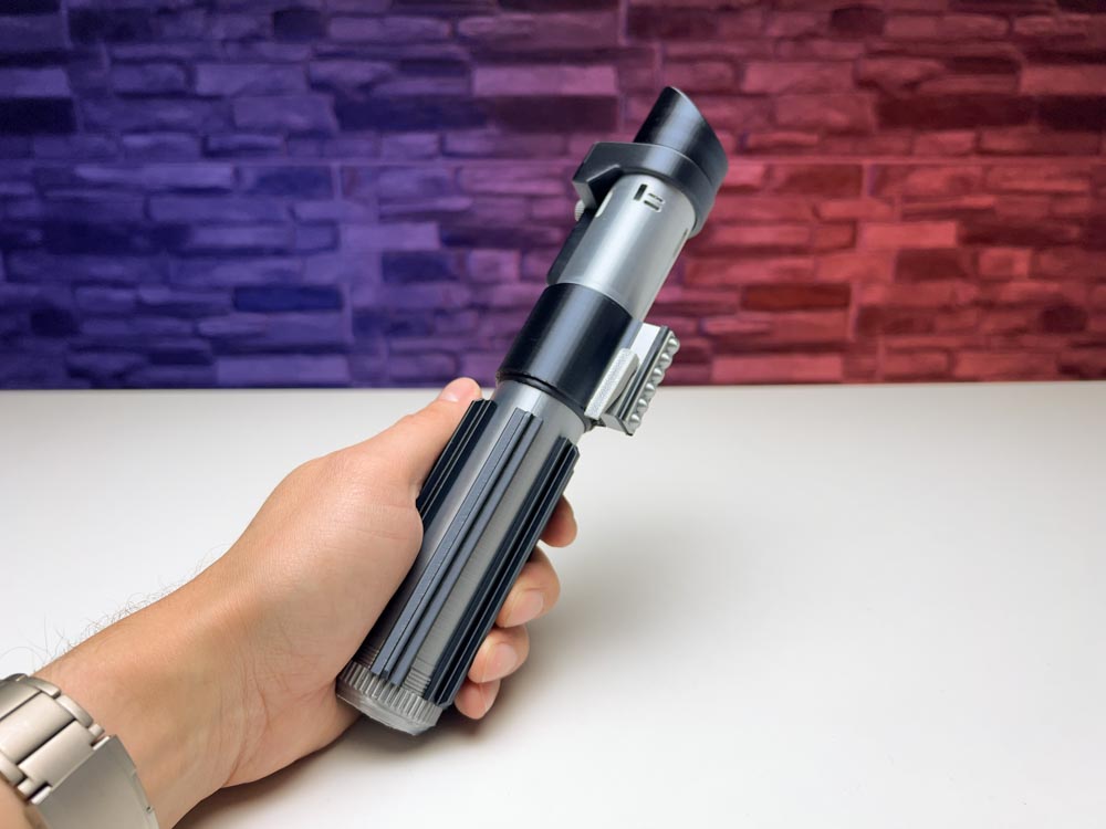 3D Printed Darth Vader Lightsaber