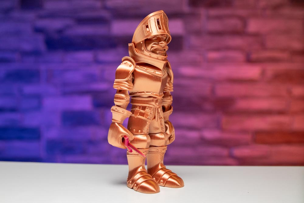 3D Print Flexi Knight STL for download