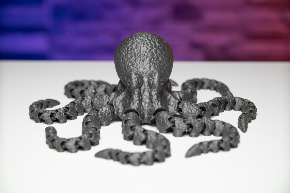 3D Printed Octopus