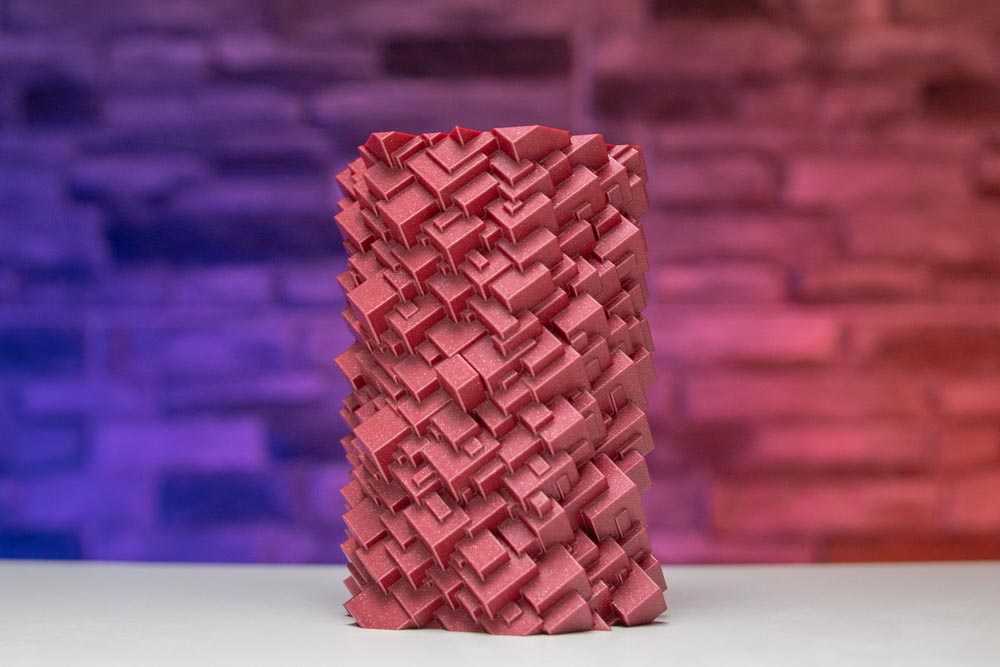 3D Print Glitch Planter STL for download