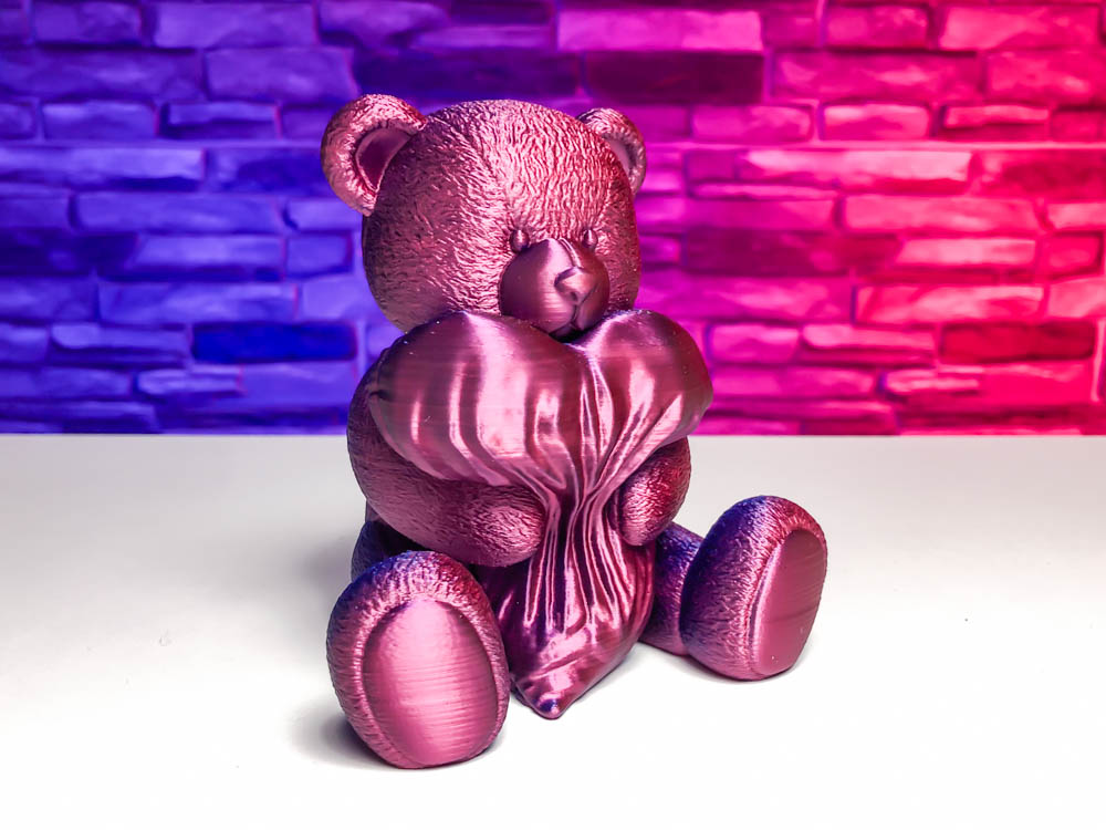 Loving Bear Heart STL for download