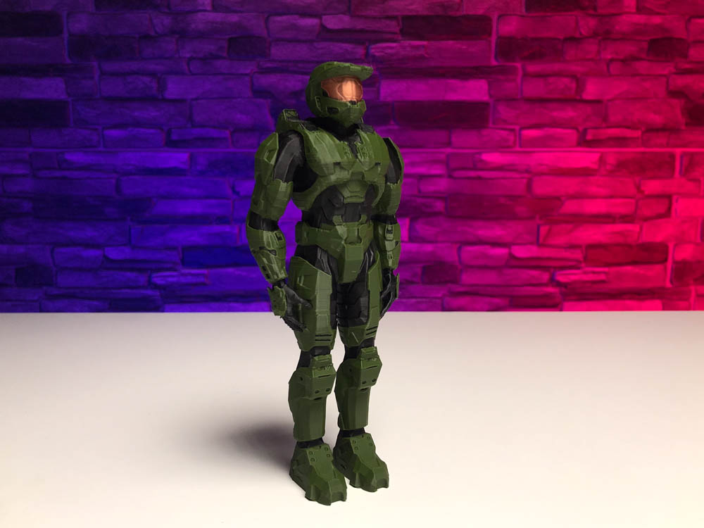 Multicolor Master Chief