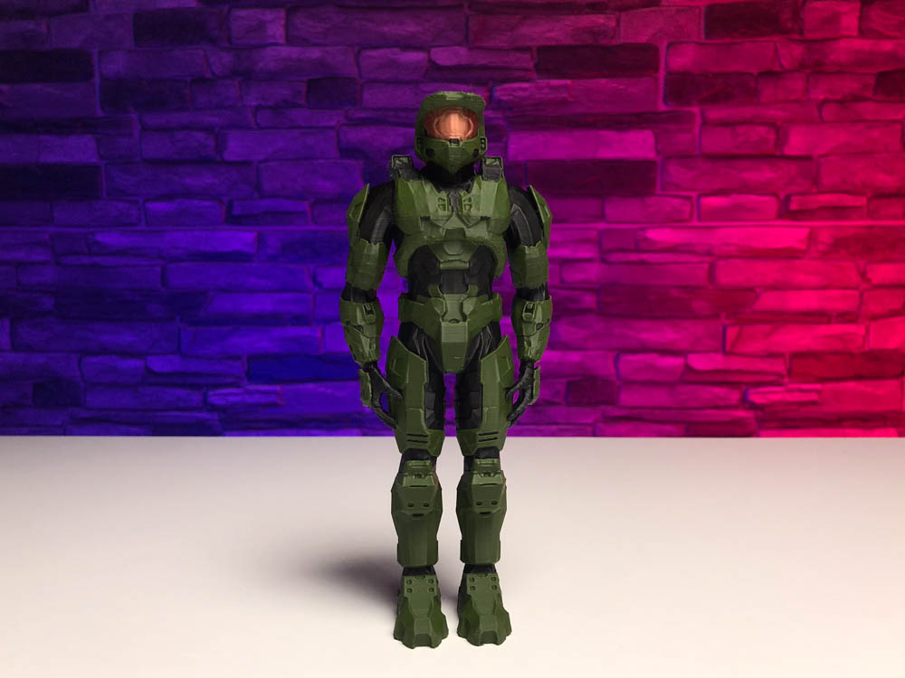 Multicolor Master Chief STL for download