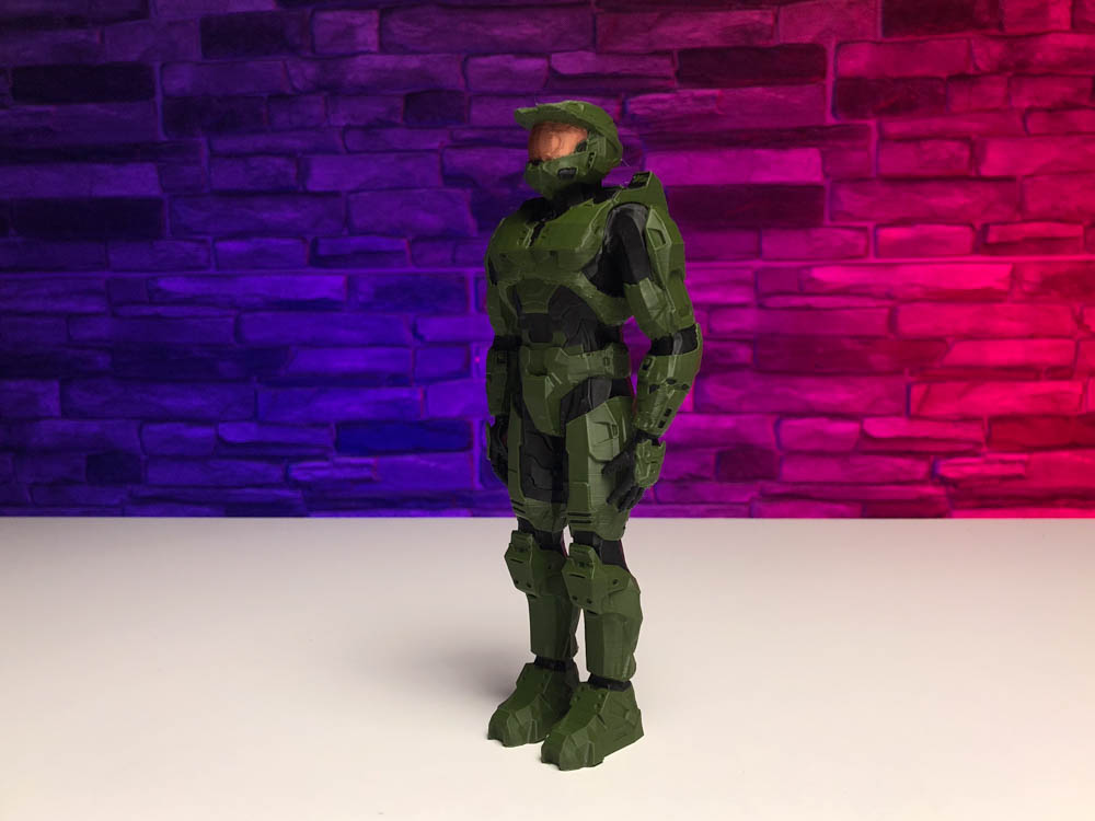 Multicolor Master Chief STL for download