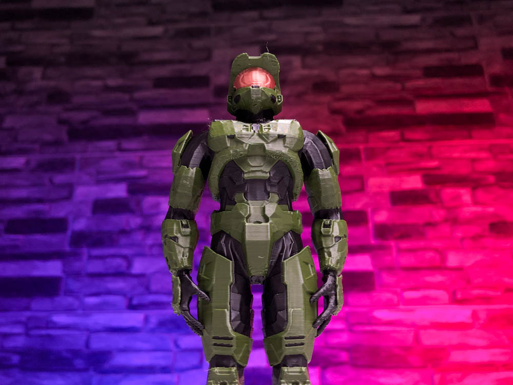 Multicolor Master Chief STL for download