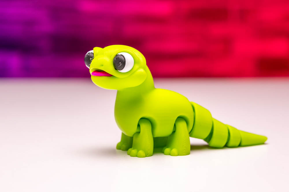 3D Print Cute Green Dino STL for download