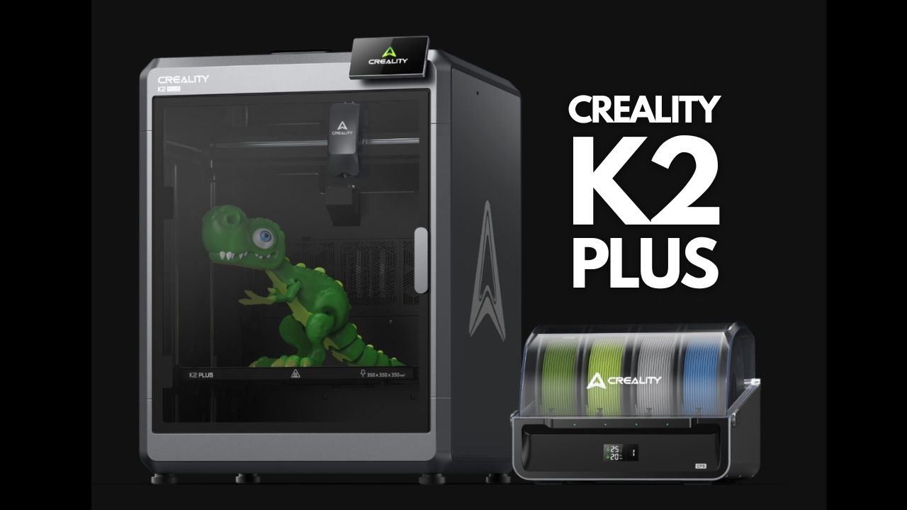 Creality K2 with CMS Discover a New Dimension of 3D Printing!