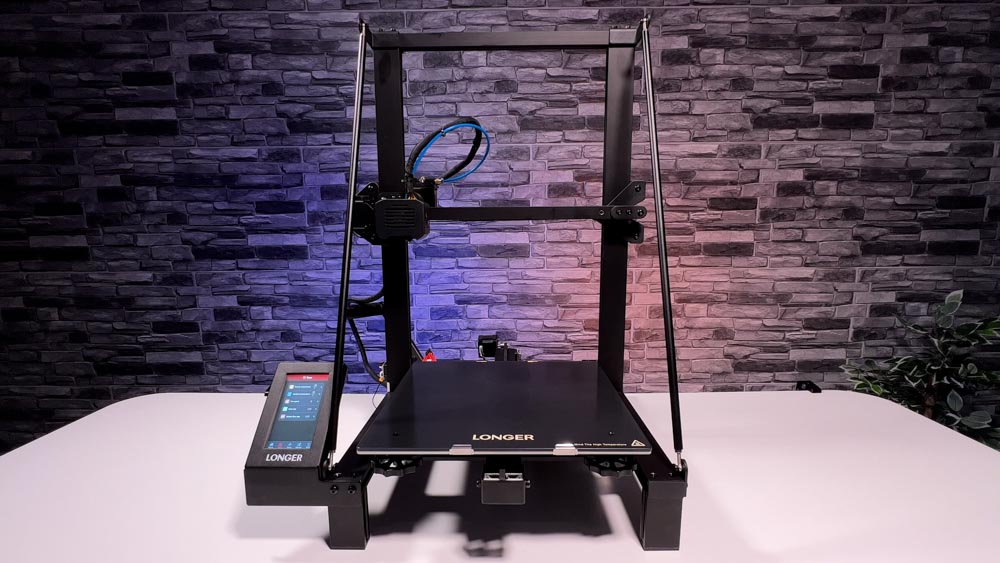 3D Printer Longer LK5 Pro Review