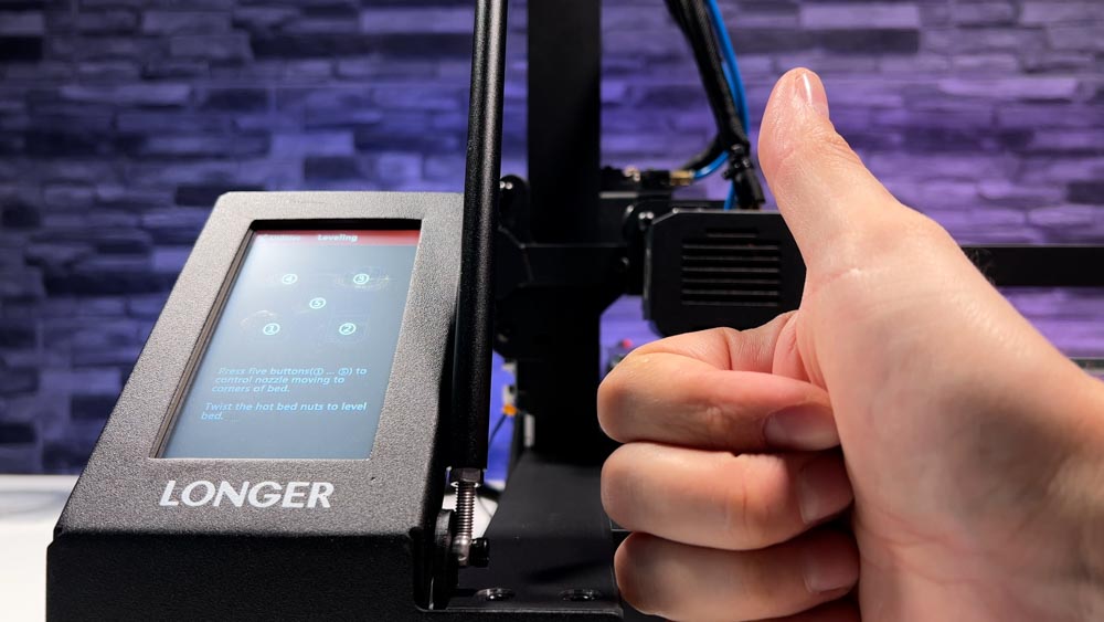 3D Printer Longer LK5 Pro