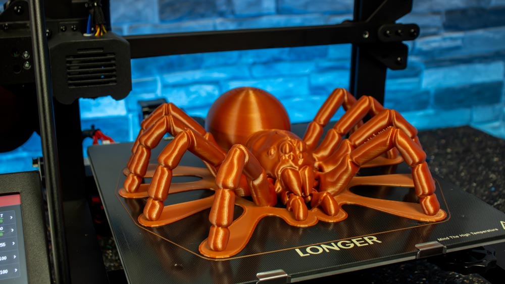 3D Print Tarantula Longer LK5 Pro 