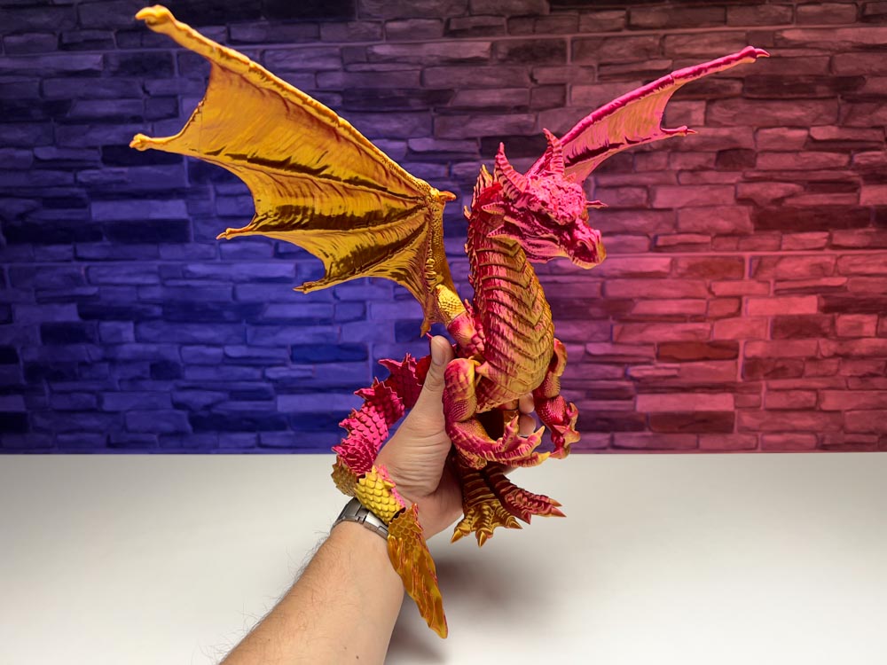 Epic Articulated Dragon