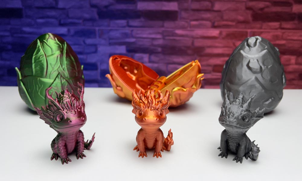 Articulated Dragon Eggs