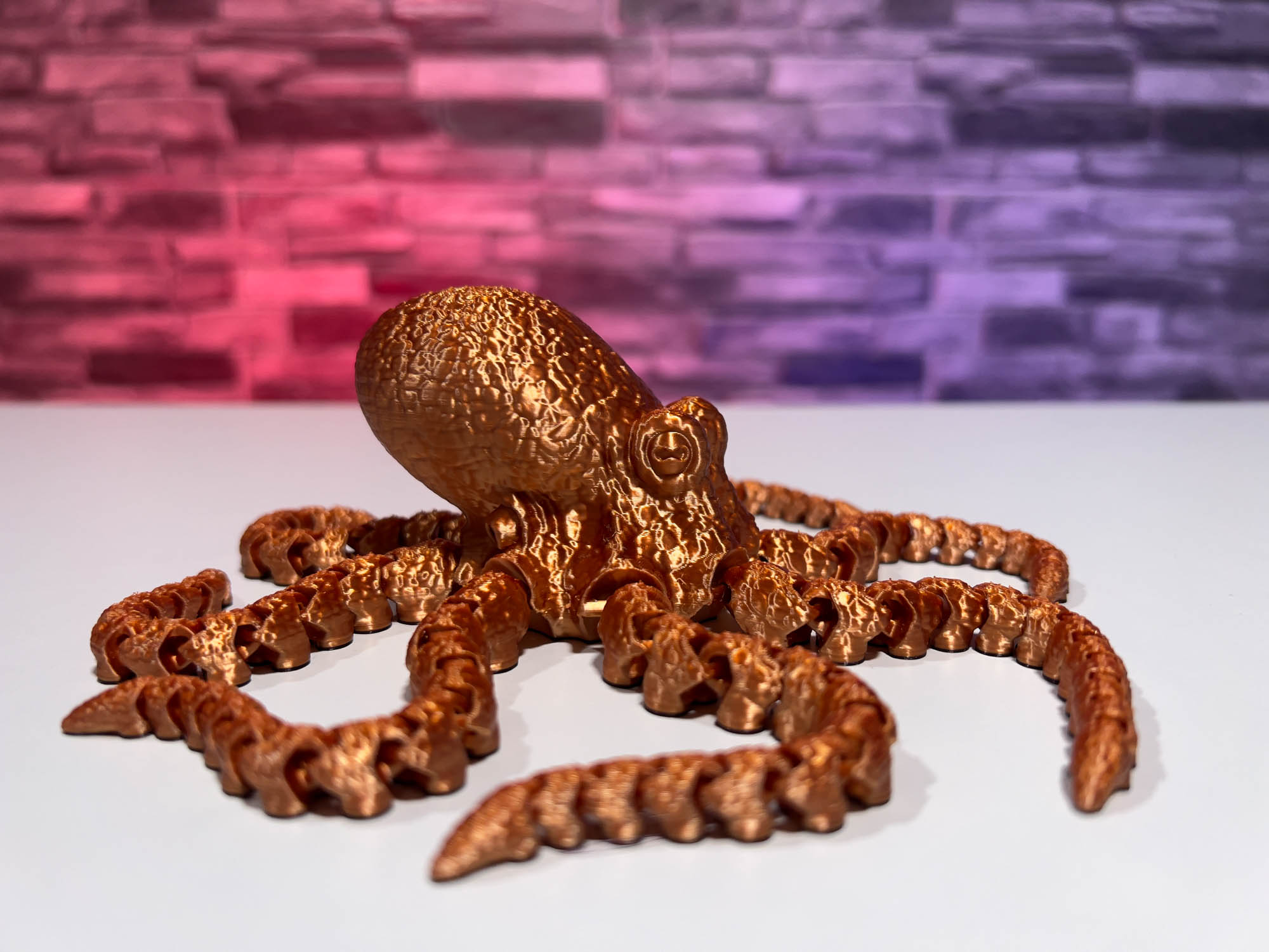 3D Printed Octopus