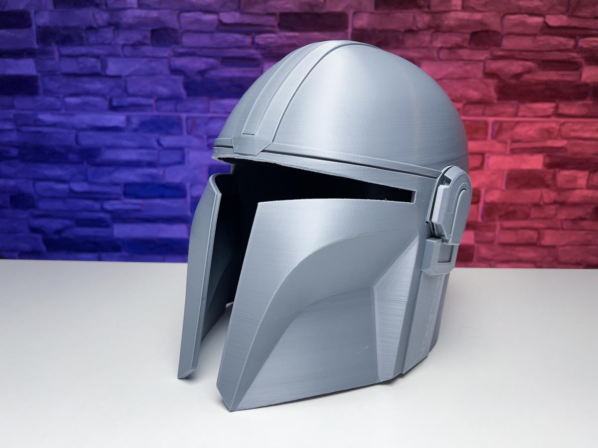 3D Print Mandalorian Helmet